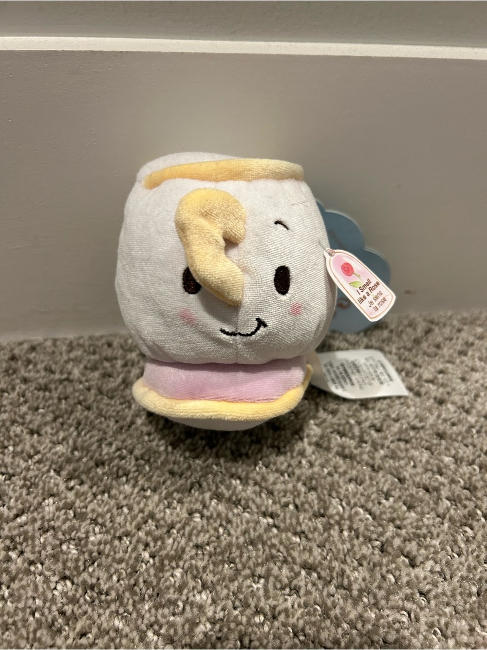 Disney Chip Ufufy Stuffed Animal
